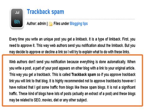trackback spam|trackback software.